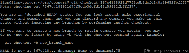 git-checkout