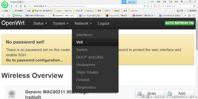 OpenWRT <wbr>搭建802.11s <wbr>Mesh网络