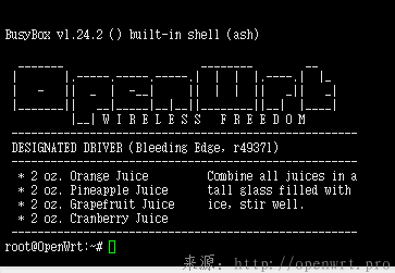 OpenWRT <wbr>搭建802.11s <wbr>Mesh网络