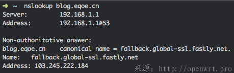 将 DNSCrypt 部署到 Openwrt 路由器上+ DNSmasq 解析国内域名用本地 DNS[ZT+实践]第5张