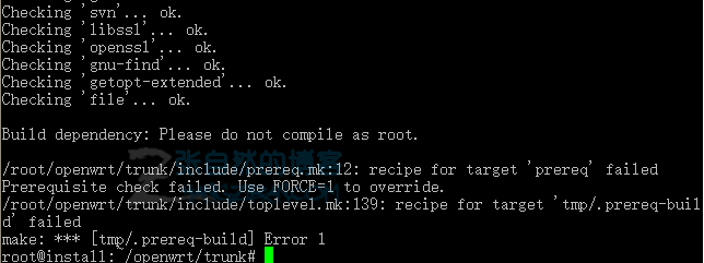 openwrt-rootbaocuo